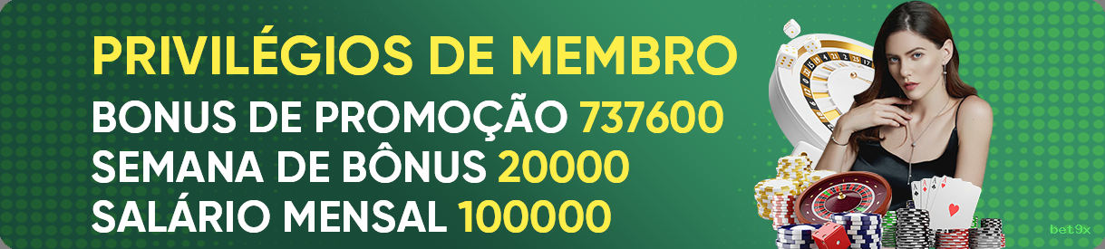 bet9x Pagamentos